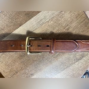 3D Leather Belt